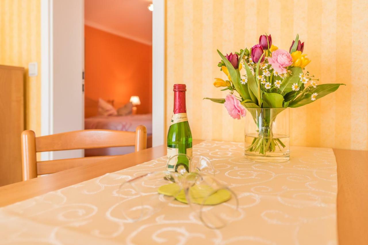 Apartment Haus Mozart *